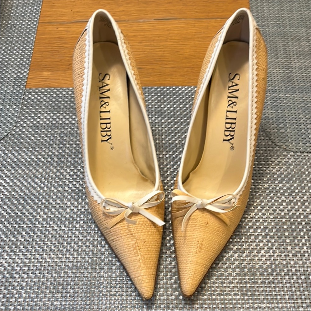 Sam & Libby Women's Tan Heels